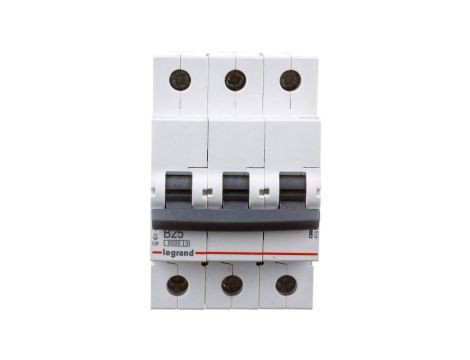 Wyłącznik nadprądowy 3P B 25A 6kA AC S303 RX3 419171