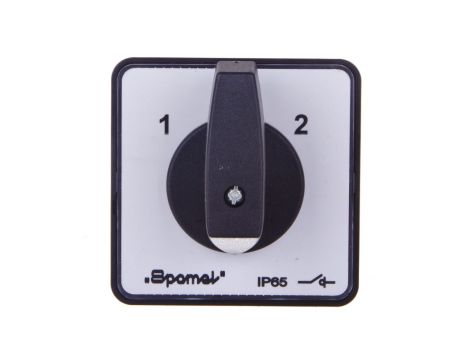 Łącznik krzywkowy 1-0-2 4P 100A do wbudowania SK100-4.8396P03