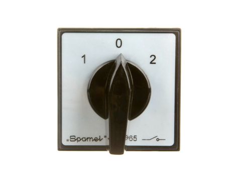 Łącznik krzywkowy 1-0-2 4P 40A do wbudowania SK40-4.8396P03