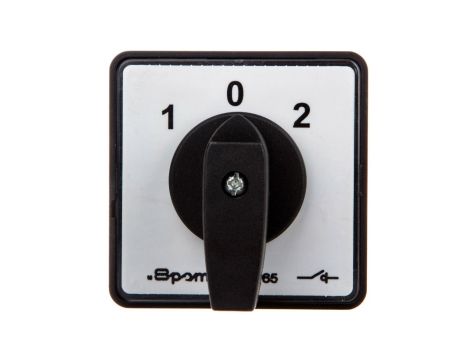 Łącznik krzywkowy 1-0-2 4P 63A do wbudowania SK63-4.8396\P03