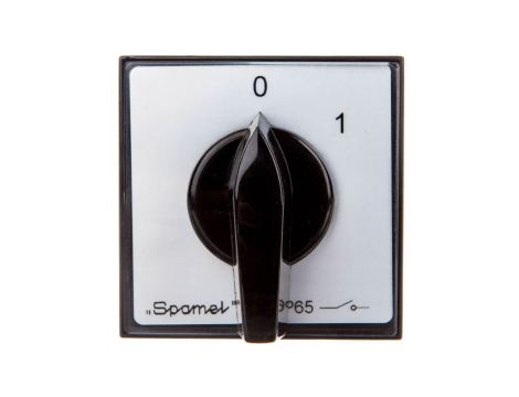 Łącznik krzywkowy 0-1 4P do wbudowania SK25-2.8210P03