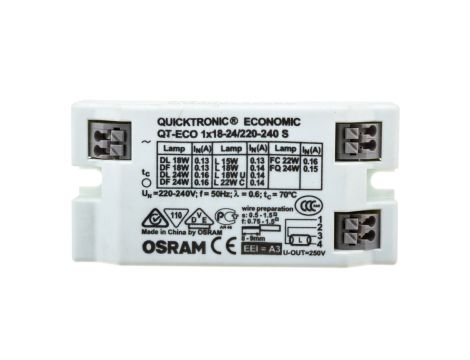 Statecznik elektroniczny QT-ECO 1x18-24/230-240 S 4050300638560
