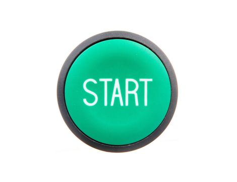 Napęd przycisku zielony /START/ z samopowrotem ZB5AA333