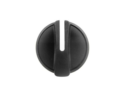 Napęd przełącznika 3 położeniowy czarny z samopowrotem prawy ZB5AD8