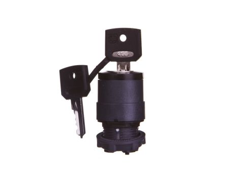 Napęd przełącznika 3 położeniowy z kluczem 455 bez samopowrotu środek ZB5AG3