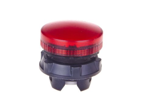 Główka lampki sygnalizacyjnej 22mm czerwona BA9S ZB5AV04