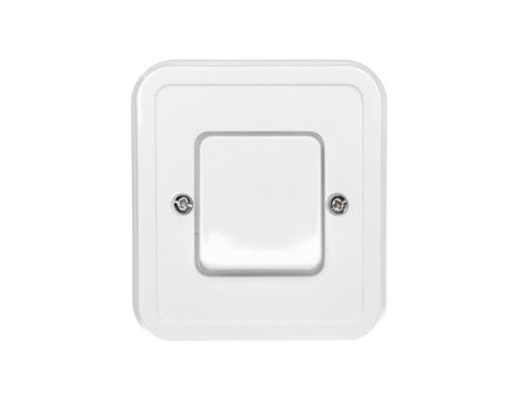 PI Łącznik pojedynczy biały ŁW-1P/00