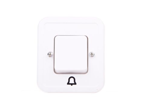 PI Przycisk /dzwonek/ biały ŁW-6P/00