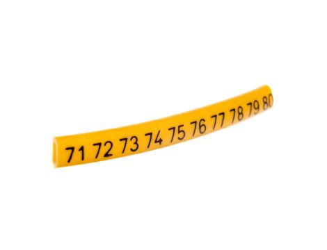 Oznacznik przewodów OZ-0/71-80 E04ZP-01020101800 /100szt./