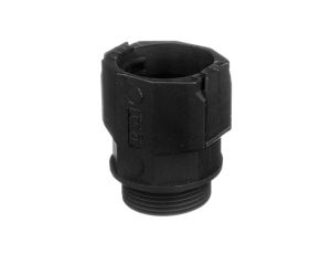 Dławnica poliamidowa do rur ochronnych PG21 IP54 czarna FD 21 BK E03DK-07040101501