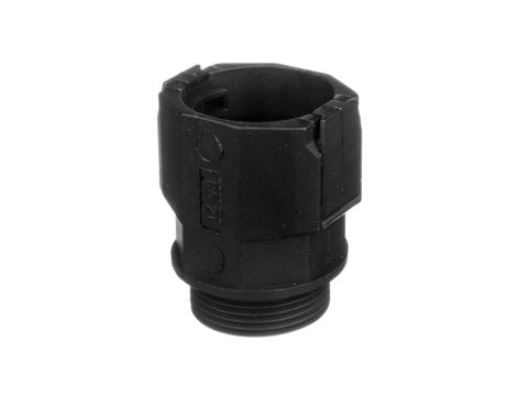 Dławnica poliamidowa do rur ochronnych PG21 IP54 czarna FD 21 BK E03DK-07040101501