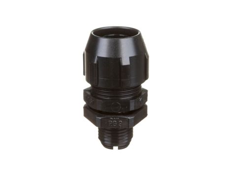 Dławnica do rur ochronnych PG9 IP66 czarna WPD 9/9 E03DK-07030100201