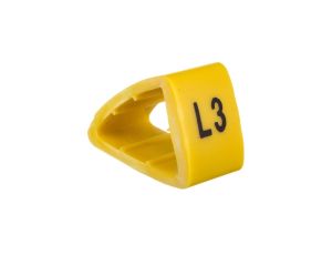 Oznacznik przewodów OZ-4/L3 E04ZP-01020604700 /100szt./