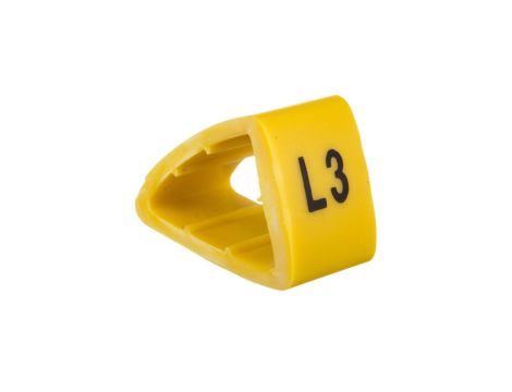 Oznacznik przewodów OZ-4/L3 E04ZP-01020604700 /100szt./