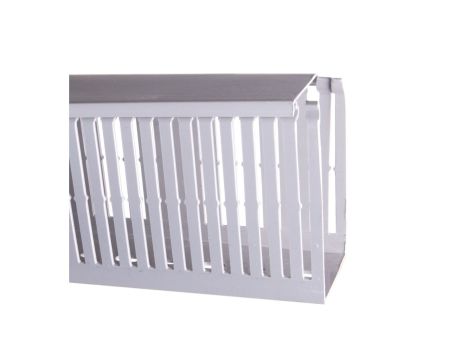 Korytko grzebieniowe KOPD 60x100mm szare E02KK-01010201401 /2m/