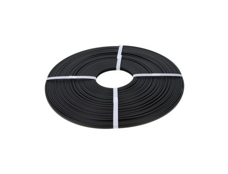 Osłona PCV do taśm stalowych TSB.../8 czarna OP-TS 8 E01TK-04020100100 /25m/