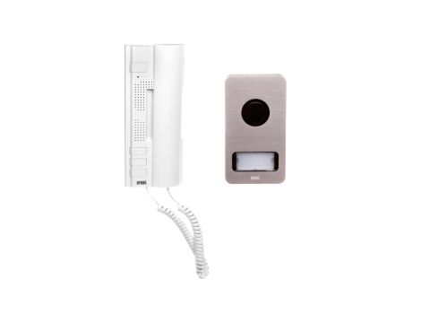 Zestaw domofonowy 2 przewodowy dla jednego lokatora UTOPIA/MICRA 1122/31