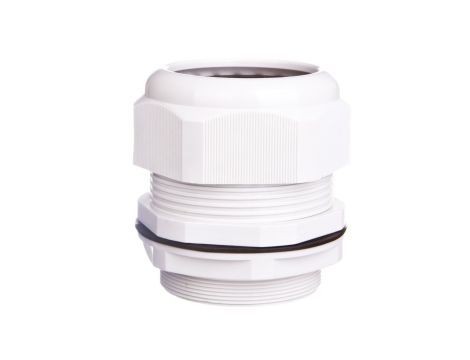 Dławnica kablowa poliamidowa M63 IP68 DP-EN 63-2 HM szara E03DK-01040100901