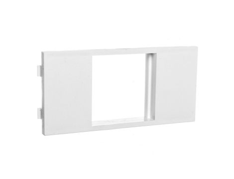 Simon Connect Ramka CIMA pojedyncza K45 czysta biel S74/9