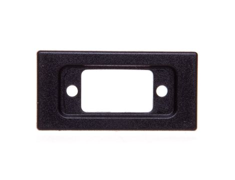 Simon Connect Płytka K45 gniazda video VGA /D-Sub 15/ czarny K100/14