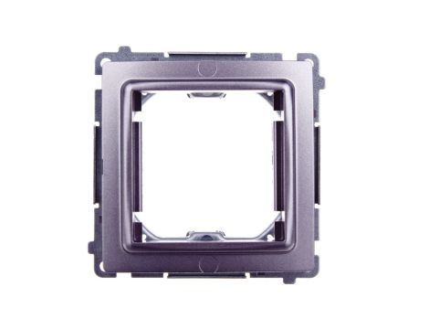 Simon Basic Adapter /przejściówka/ 45x45mm stal inox BMA45M/21