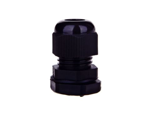 Dławnica kablowa poliamidowa PG11 IP68 DP 11/H BK czarna E03DK-01030300201 /100szt./