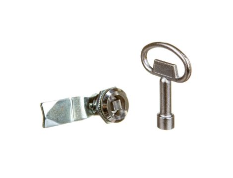Wkładka zamka kwadratowa z kluczem ZMRN-K R30RS-04010002200