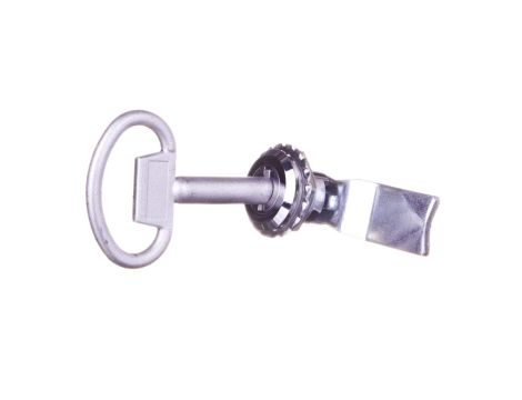 Wkładka zamka piórkowa /płetwa/ z kluczem ZMRN-W R30RS-04010002100