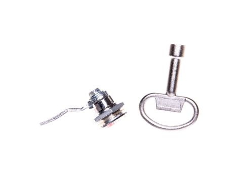 Wkładka zamka trójkątna z kluczem ZMRN-T R30RS-04010002300