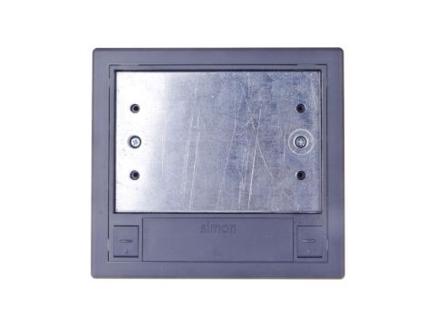 Simon Connect Puszka SF podłogowa podwójna 4xK45 + SM202/9 szara SF210/1