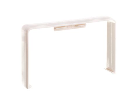 Simon Connect Łącznik kanału kablowego Cabloplus PVC 90x55mm czysta biel TKA105208/9