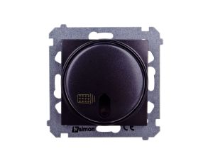 Simon 54 Łącznik zdalnie sterowany z przekaźnikiem antracyt DWP10P.01/48