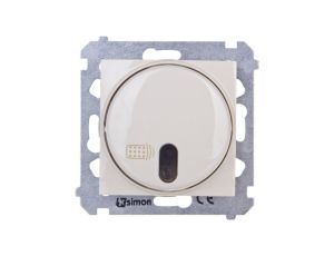 Simon 54 Łącznik zdalnie sterowany z przekaźnikiem kremowy DWP10P.01/41