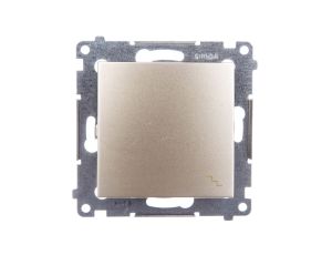 Simon 54 Łącznik schodowy złoty mat DW6A.01/44