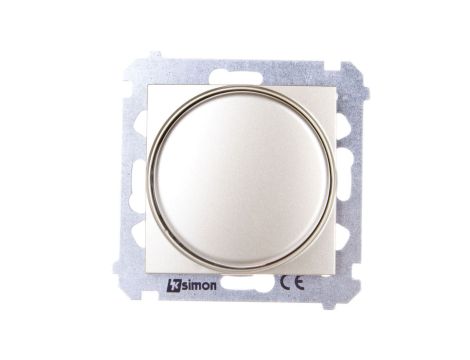 Simon 54 Regulator 1–10V do załączania i regulacji źródeł światła złoty mat DS9V.01/44