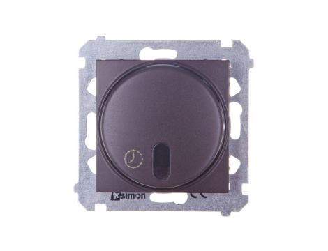 Simon 54 Łącznik z opóźnieniem wyłączenia 20-500W brąz mat DWC10T.01/46