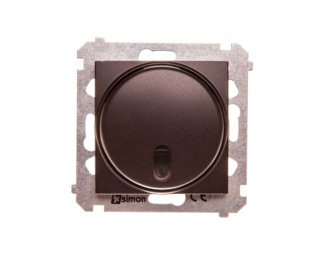 Simon 54 Łącznik zdalnie sterowany z przekaźnikiem brąz mat DWP10P.01/46