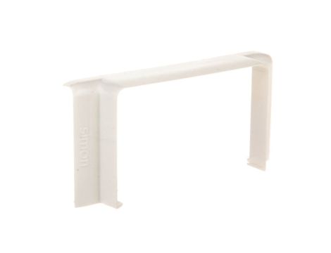 Simon Connect Łącznik T do kanału Cabloplus 90x55mm/ 130x55mm/ 160x55mm/ 185x55mm czysta biel