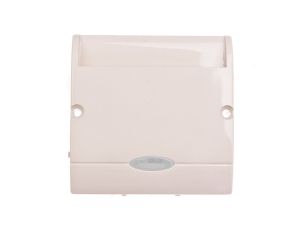 Simon Basic Łącznik hotelowy pojedynczy z podświetleniem beżowy BMWH1.02/12