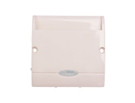 Simon Basic Łącznik hotelowy pojedynczy z podświetleniem beżowy BMWH1.02/12