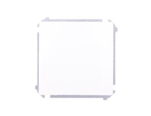 Simon Basic Przycisk pojedynczy rozwierny biały BMPR1.01/11