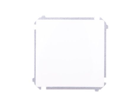 Simon Basic Przycisk pojedynczy rozwierny biały BMPR1.01/11