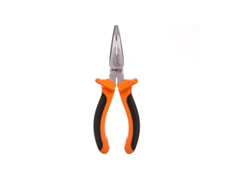 Szczypce wydłużone wygięte 160 mm 01-015