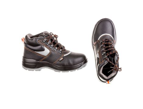 Trzewiki robocze skórzane, rozmiar 42, CE 82-023