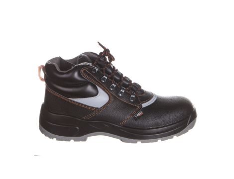 Trzewiki robocze skórzane, rozmiar 45, CE 82-026