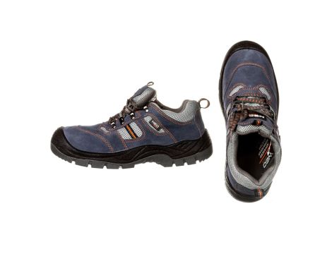 Półbuty robocze zamszowe rozmiar 45, CE 82-036