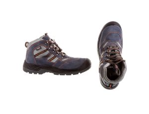 Trzewiki robocze zamszowe, rozmiar 45, CE 82-046