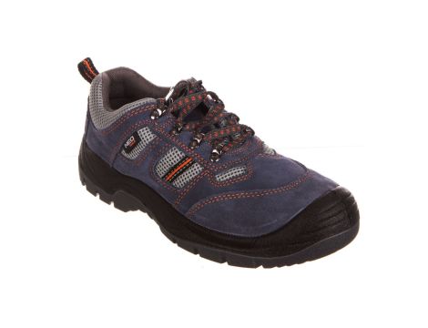 Półbuty robocze zamszowe rozmiar 43, CE 82-034