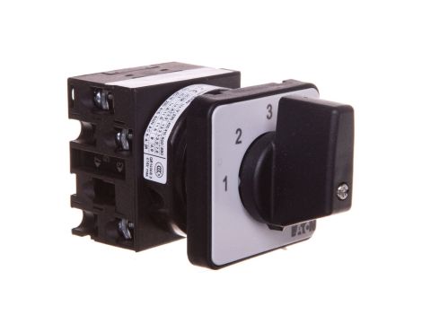 Łacznik krzywkowy 1-2-3 1P 20A do wbudowania T0-2-8230/E 088685