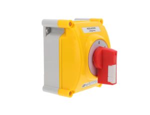 Łącznik krzywkowy 0-1 4P 32A w obudowie ŁK32R-2.8210OB2ZC